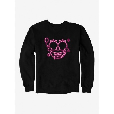 SpongeBob SquarePants Neon Glow Soft Sweatshirt for Men