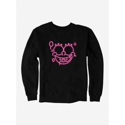 SpongeBob SquarePants Neon Glow Soft Sweatshirt for Men