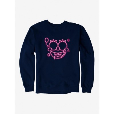 SpongeBob SquarePants Neon Glow Soft Sweatshirt for Men
