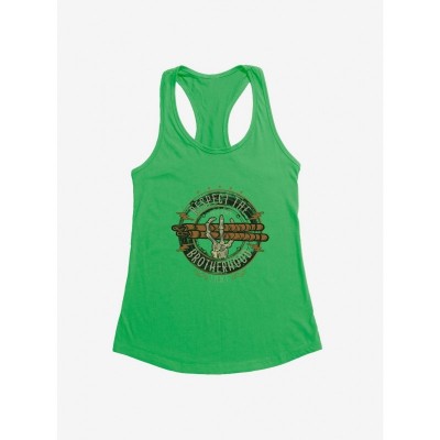 Teenage Mutant Ninja Turtles Girls Lightweight Tank Top