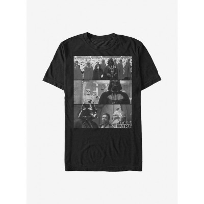 Star Wars Black Unisex Three-Panel Tee