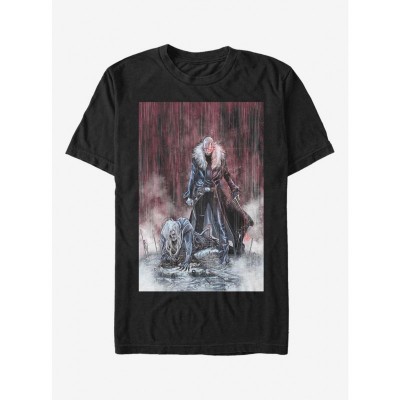Marvel Classic Hawkeye Men's T-Shirt - Black
