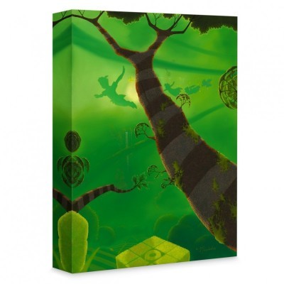 Peter Pan To Never Land Giclée Canvas Art by Michael Provenza, Limited Edition