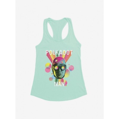 DC Comics Suicide Squad Polka-Dot Man Graphic Tank Top for Girls