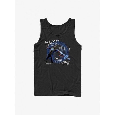 Marvel No Way Home Spider-Man Thiwip Tank Top - Men's Black