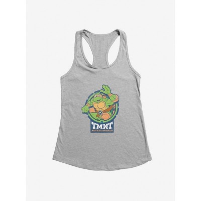 Teenage Mutant Ninja Turtles Girls Lightweight Jersey with Michelangelo Badge