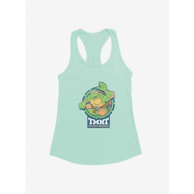 Teenage Mutant Ninja Turtles Girls Lightweight Jersey with Michelangelo Badge