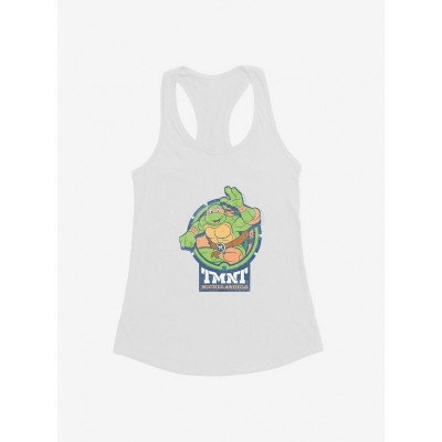 Teenage Mutant Ninja Turtles Girls Lightweight Jersey with Michelangelo Badge