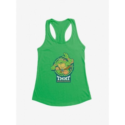 Teenage Mutant Ninja Turtles Girls Lightweight Jersey with Michelangelo Badge