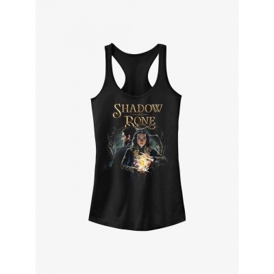 Shadow and Bone Light and Shadow Girls' Tank Top - Black