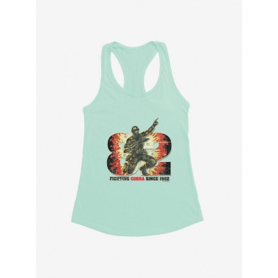 G.I. Joe Snake Eyes Girls Combat Tank Top Since 1982