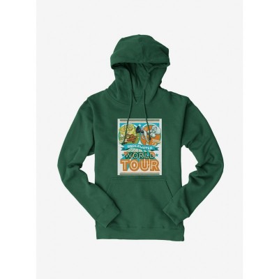 SpongeBob SquarePants Underwater Adventure Men's Hoodie