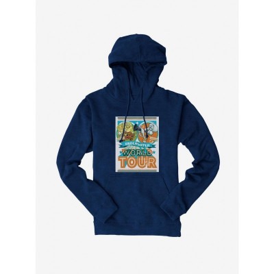 SpongeBob SquarePants Underwater Adventure Men's Hoodie