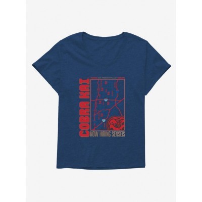 Cobra Kai Senseis Scoop Neck T-Shirt for Plus Size Women