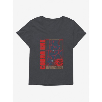 Cobra Kai Senseis Scoop Neck T-Shirt for Plus Size Women