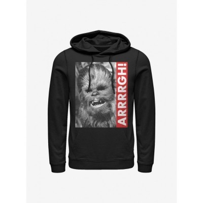 Star Wars Rebel Yell Men's Hoodie - Black