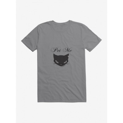 Emily Strange Pet Me Men's Lightweight T-Shirt