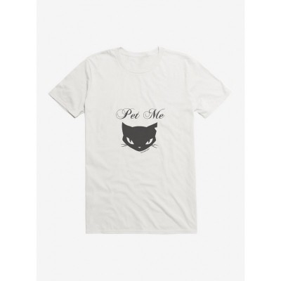 Emily Strange Pet Me Men's Lightweight T-Shirt