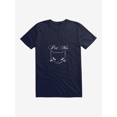 Emily Strange Pet Me Men's Lightweight T-Shirt