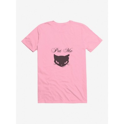 Emily Strange Pet Me Men's Lightweight T-Shirt