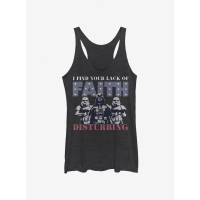 Star Wars Dark Lord Tank Top for Girls - Black
