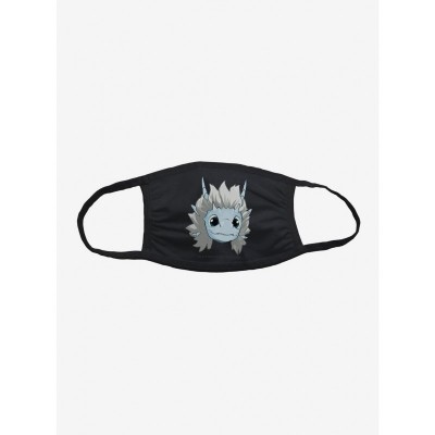 Dragon Prince Zym Anti-Microbial Face Mask - Unisex Black