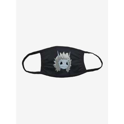 Dragon Prince Zym Anti-Microbial Face Mask - Unisex Black