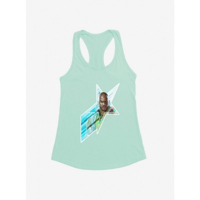 G.I. Joe Roadblock Stripe Badge Girls Tank Top