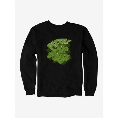 Teenage Mutant Ninja Turtles Pizza Run Men's Heavyweight Fleece Sweatshirt