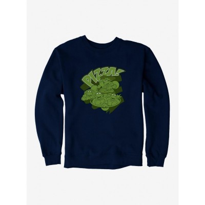 Teenage Mutant Ninja Turtles Pizza Run Men's Heavyweight Fleece Sweatshirt