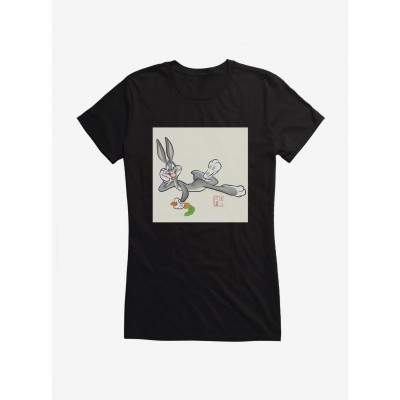 Looney Tunes Snuggly Bugs Bunny Tee for Girls