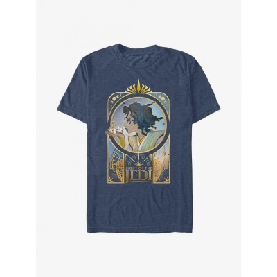 Star Wars High Republic Jedi Shirt - Men's Blue Nouveau