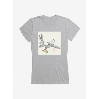 Looney Tunes Snuggly Bugs Bunny Tee for Girls