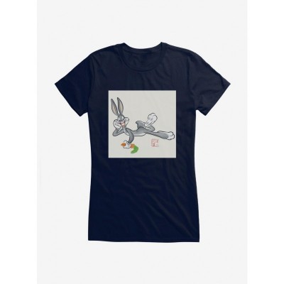 Looney Tunes Snuggly Bugs Bunny Tee for Girls