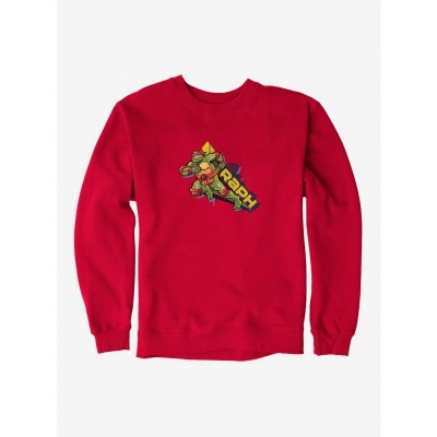 Teenage Mutant Ninja Turtles Raphael Men's Hoodie Sweatshirt