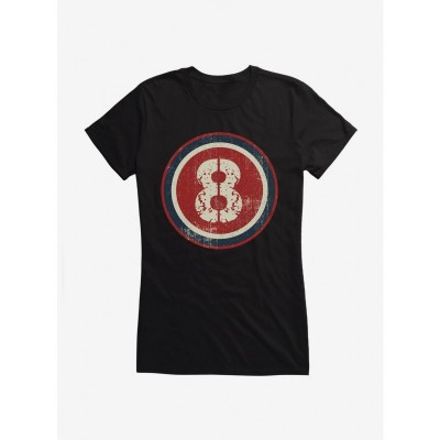 Fast & Furious Circled Logo Junior Girls T-Shirt