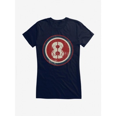 Fast & Furious Circled Logo Junior Girls T-Shirt