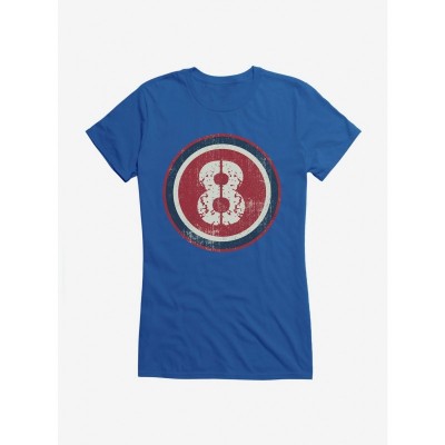 Fast & Furious Circled Logo Junior Girls T-Shirt