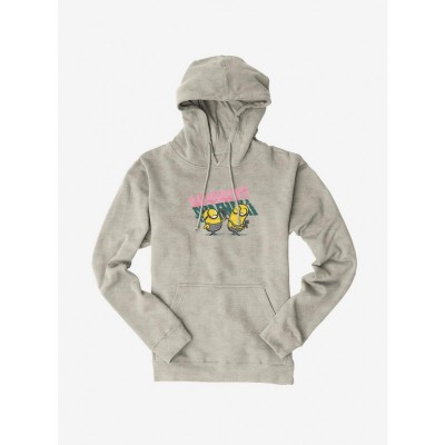 Minions Stuart Hoodie in White - Men's Unisex Size