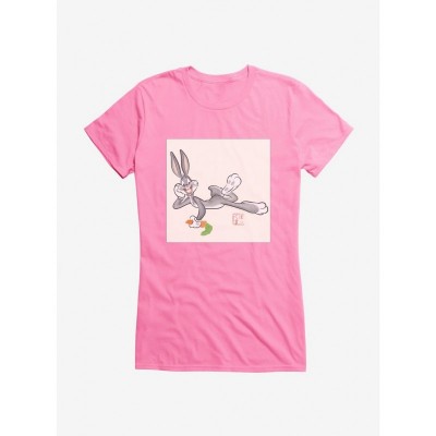 Looney Tunes Snuggly Bugs Bunny Tee for Girls