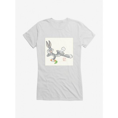 Looney Tunes Snuggly Bugs Bunny Tee for Girls