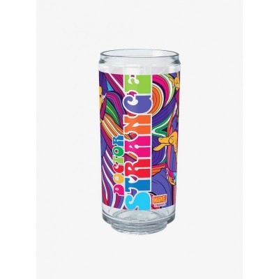 Marvel Psychedelic Doctor Strange Can Cup - Clear Edition
