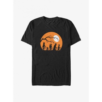 Star Wars The Haunt Unisex Big & Tall T-Shirt - Black