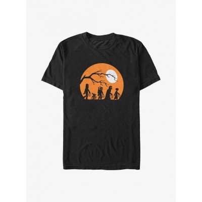 Star Wars The Haunt Unisex Big & Tall T-Shirt - Black