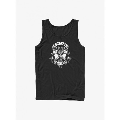 Stranger Things Demobat Slayer Unisex Tank Top - Black