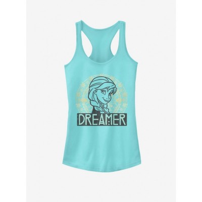 Disney Anna Frozen Dream Blue Tank Top for Girls