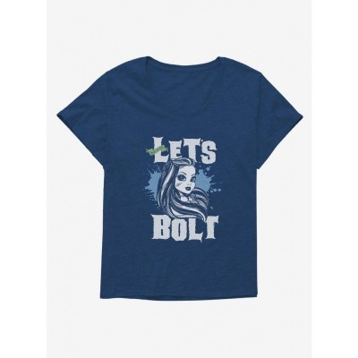 Monster High Let's Bolt Plus Size Graphic Tee for Girls