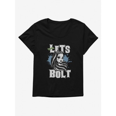 Monster High Let's Bolt Plus Size Graphic Tee for Girls