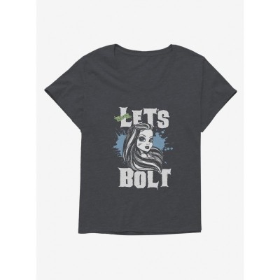 Monster High Let's Bolt Plus Size Graphic Tee for Girls