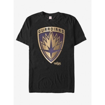 Marvel Guardians of the Galaxy Full Color Logo T-Shirt - Men's Black